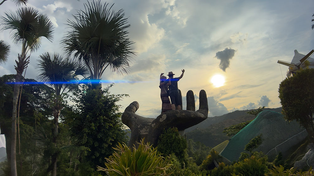 Structured Cinematic video shot