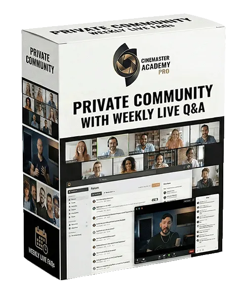 Private Community + Live Access