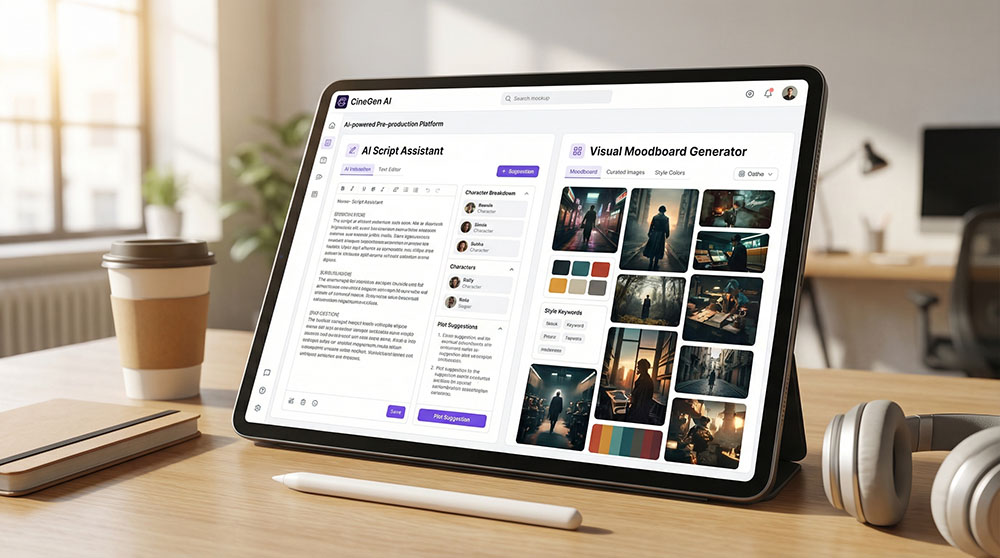 AI cinematic masterclass 