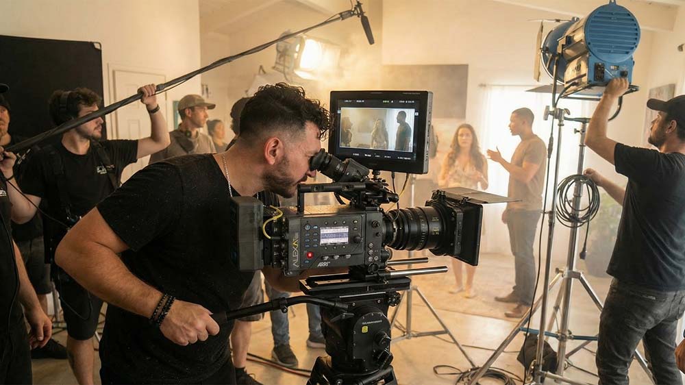 AI cinematic masterclass 