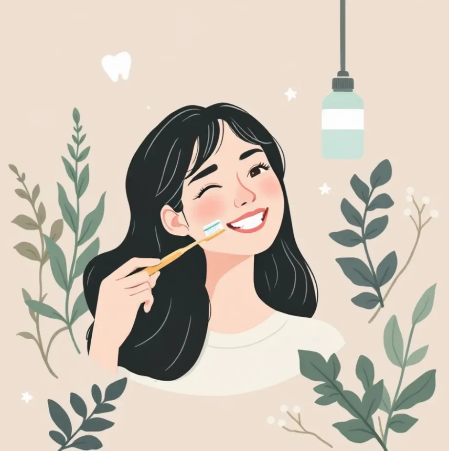 woman sitting on bench over viewing mountain