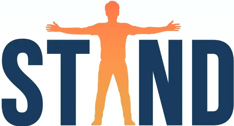 Standing Men Last logo