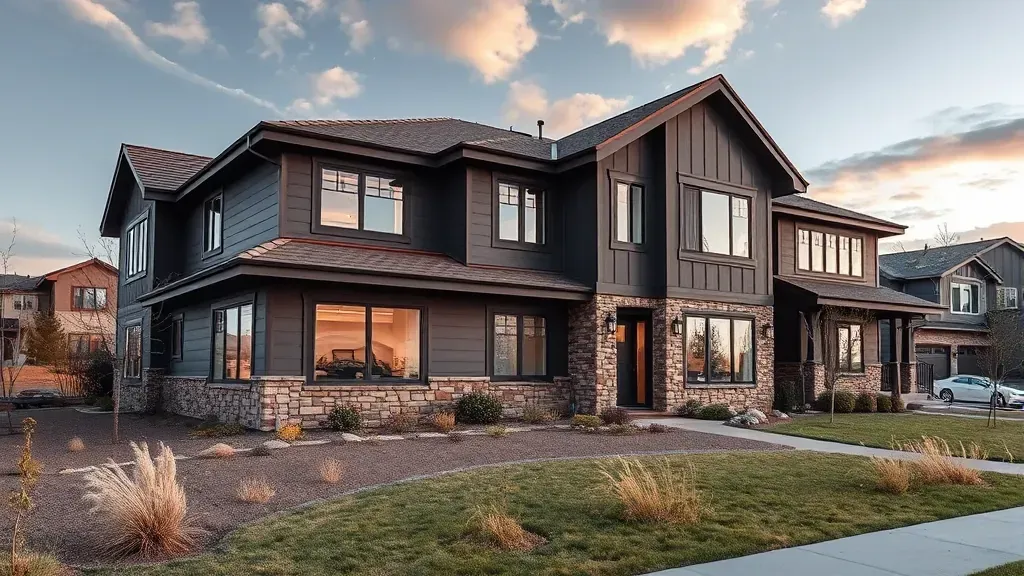 Financing options for painting services in Centennial CO depicted through an inviting, serene scene.