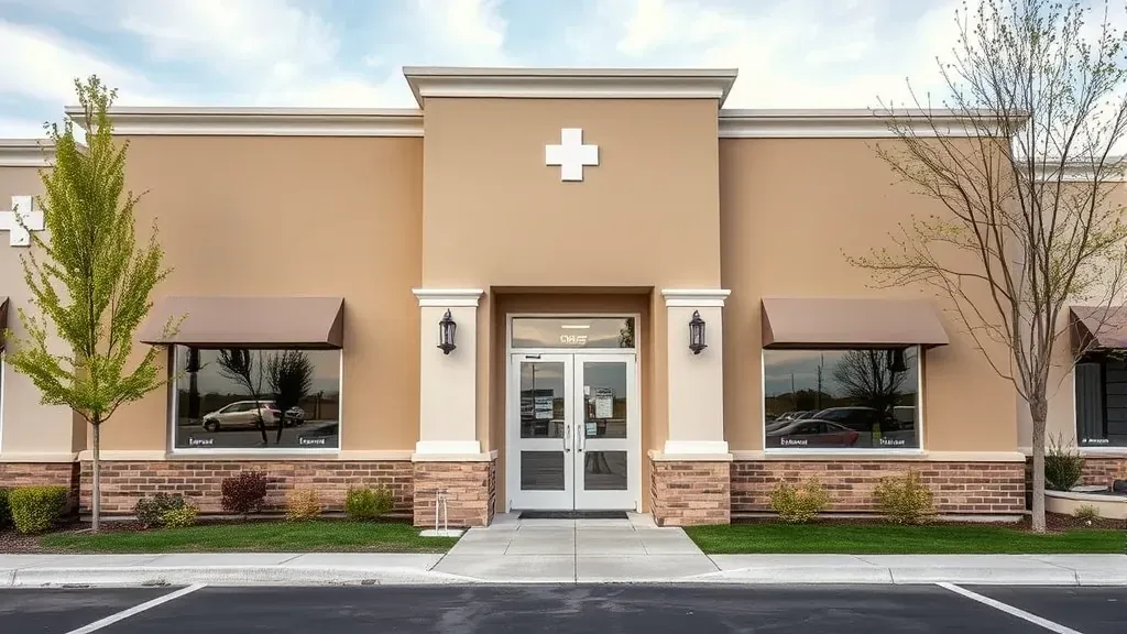 Commercial Exterior Painting projects in Centennial, CO showcasing vibrant colors and professional finishes.