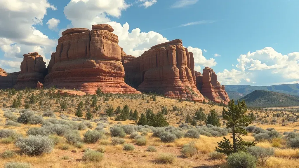 Painting in Castle Rock, CO showcasing vibrant landscapes and serene natural beauty.