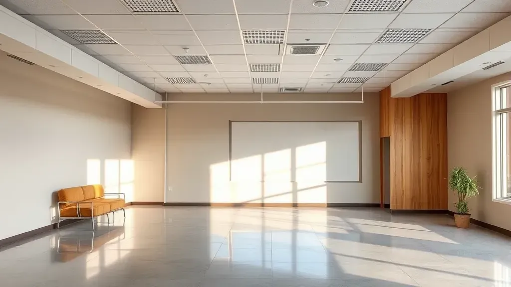 Commercial Interior Painting projects in Centennial, CO showcasing vibrant colors and professional finishes.