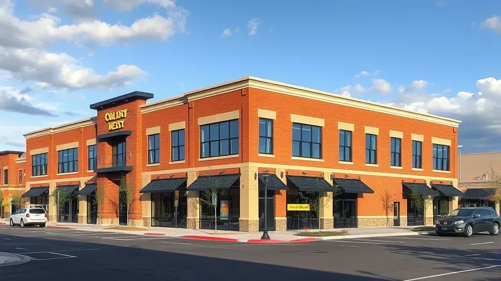 Multi Tenant Building Painting projects in Centennial CO showcasing vibrant colors and professional workmanship