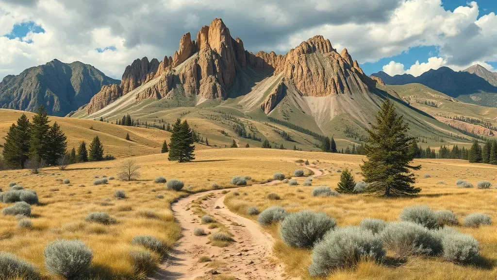 Painting in Ken Caryl, CO featuring vibrant landscapes and serene natural beauty.