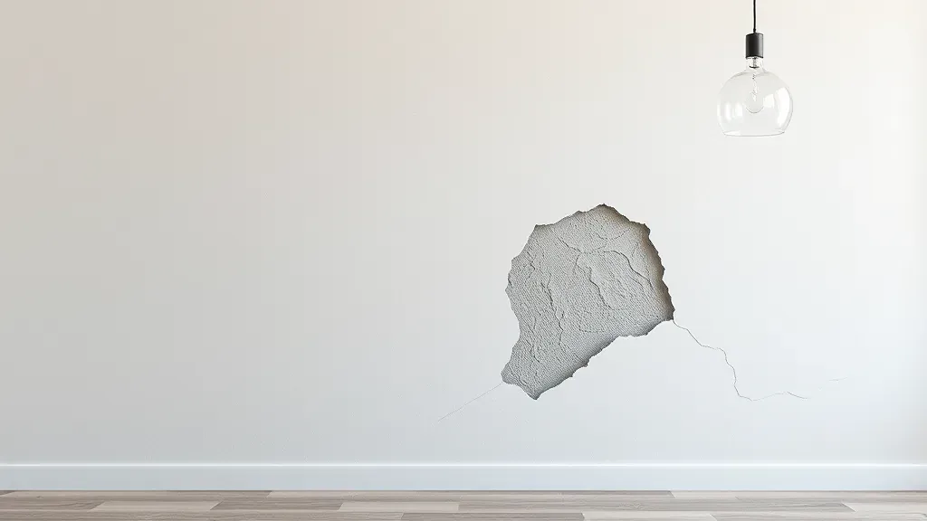 Drywall patching projects in Centennial CO with tools and freshly completed repairs visible in the image.