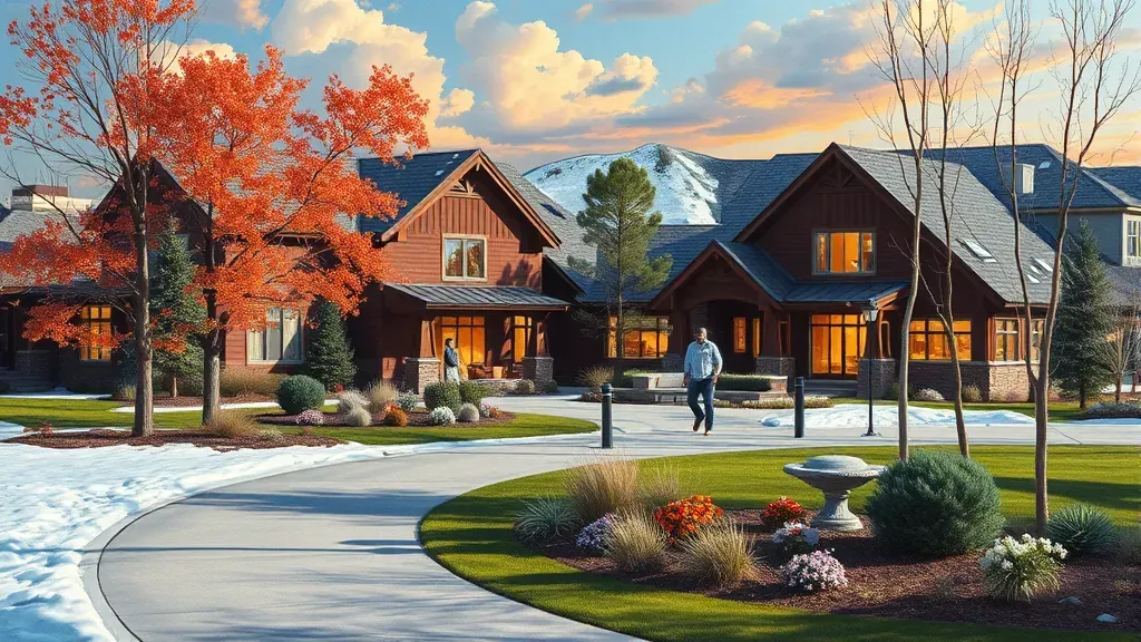 Painting in Greenwood Village, CO showcasing vibrant colors and serene landscapes.
