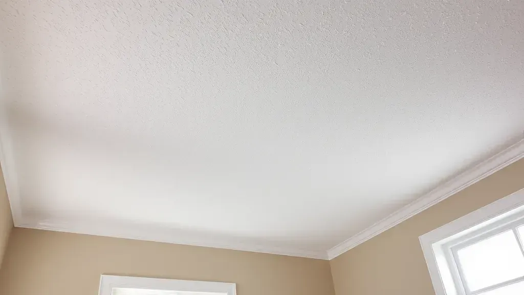 Popcorn Ceiling Removal projects in Centennial CO showcasing before and after transformations.