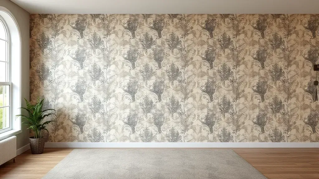 Wallpaper removal project in Centennial, CO showcasing process and tools used for home improvement.