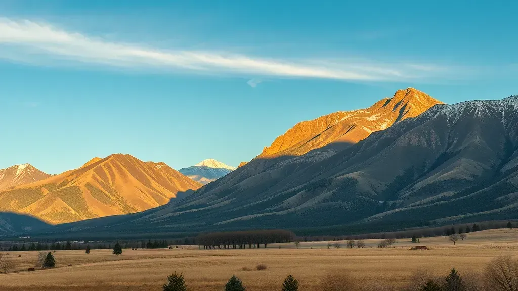 Painting in Golden, CO showcasing vibrant colors and scenic landscapes.