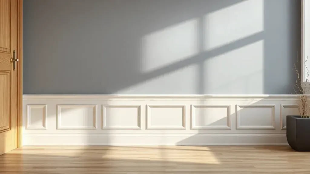 Baseboard painting projects in Centennial CO showcasing beautiful finishes and professional craftsmanship.