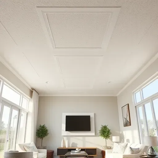 Freshly renovated modern interior with smooth drywall ceiling, neutral tones, natural light, and stylish decor in Centennial CO