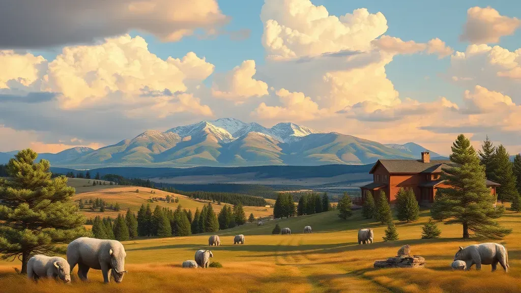 Painting in Castle Pines, CO showcasing vibrant colors and scenic landscapes.