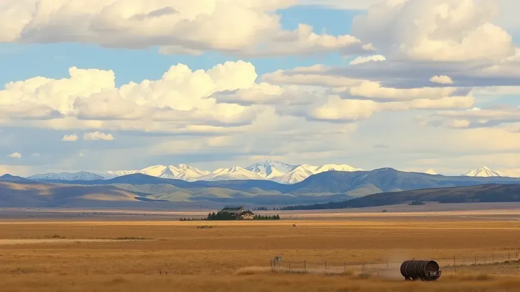 Painting in Morrison, CO showcasing vibrant colors and scenic landscapes.