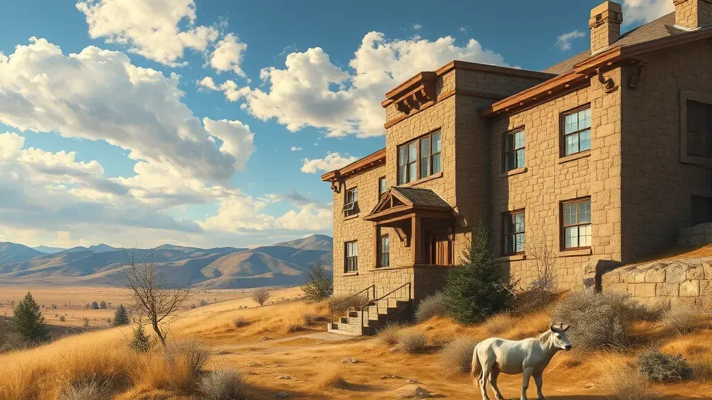 Painting in Centennial, CO showcasing vibrant colors and serene landscapes.