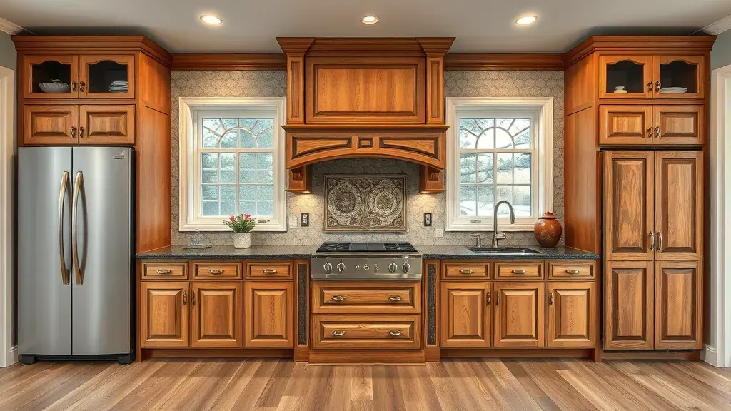 Cabinet Painting projects in Centennial, CO showcasing vibrant color transformations and stylish designs