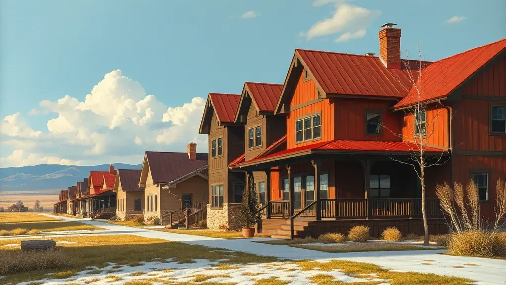 Painting in Thornton, CO showcasing vibrant colors and modern artistic techniques.