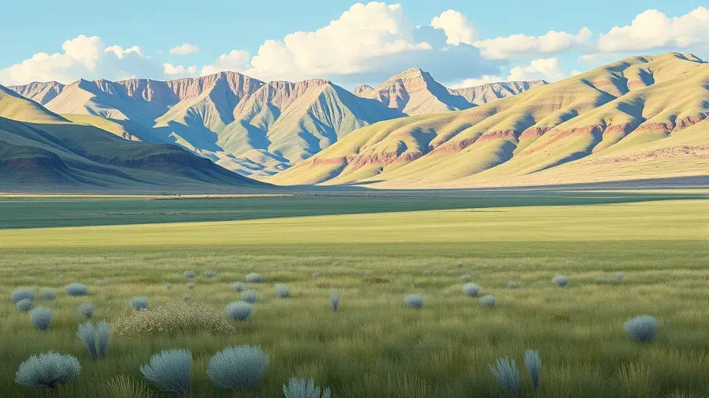 Painting in Lowry, CO showcasing vibrant colors and scenic views of the landscape.