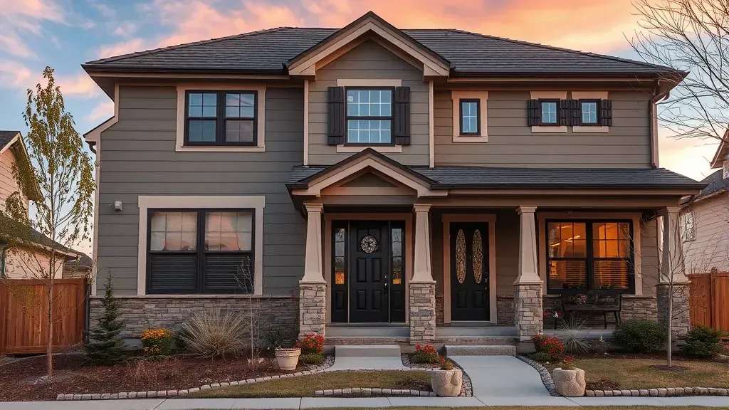 Trim painting project showcasing vibrant colors in Centennial, CO home interior.