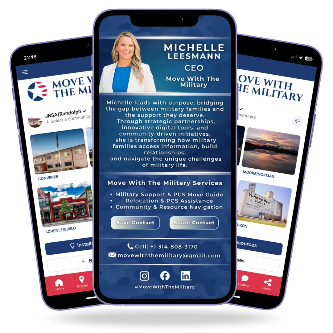 Move with the Military Mobile App