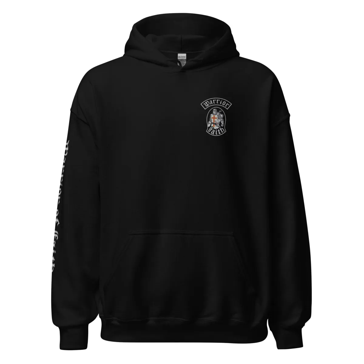 Warrior of Faith Hoodie