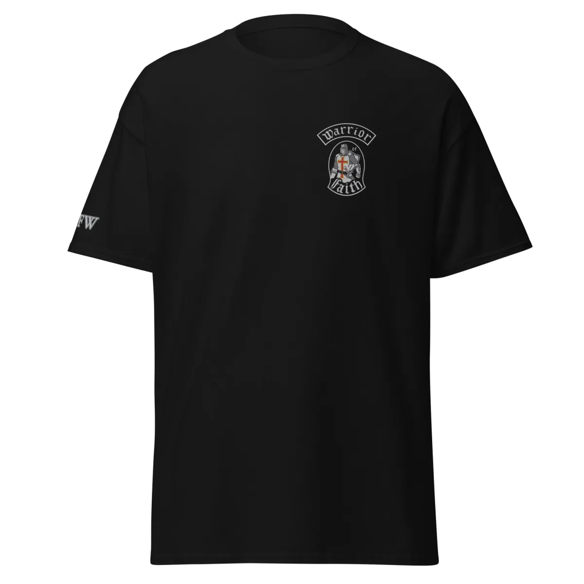 Warrior of Faith Mens T-shirt