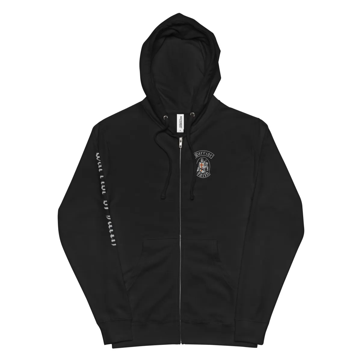 Warrior of Faith Zip Hoodie