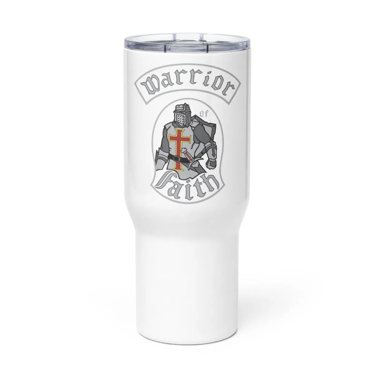 Warrior of Faith Travel Mug