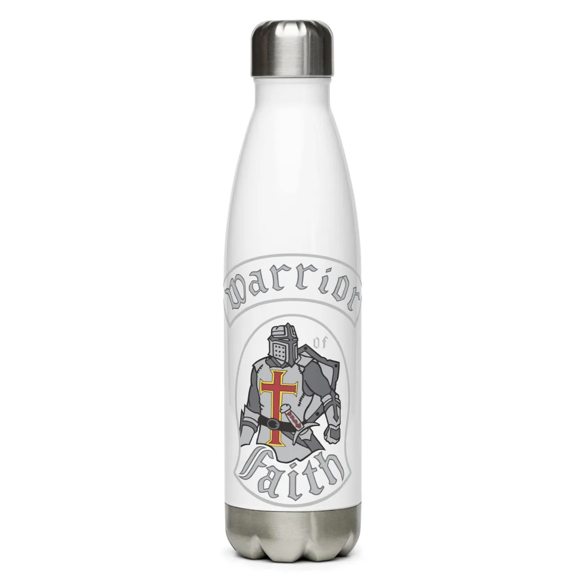 Warrior of Faith Stainless Steel Bottle