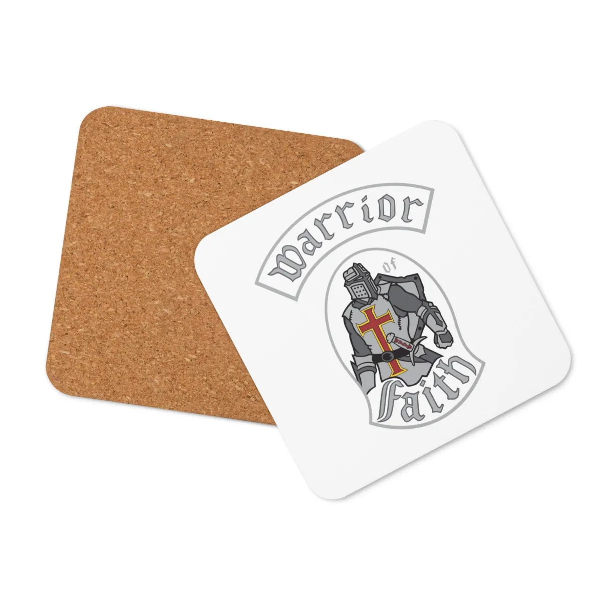 Warrior of Faith Coaster