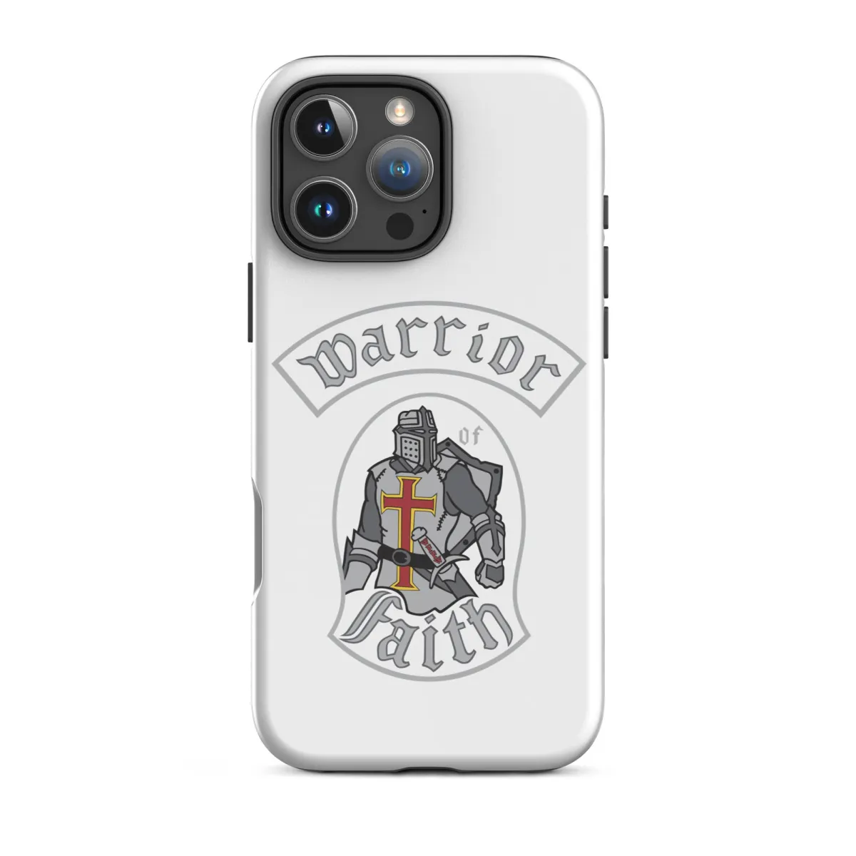 Warrior of Faith iPhone Case