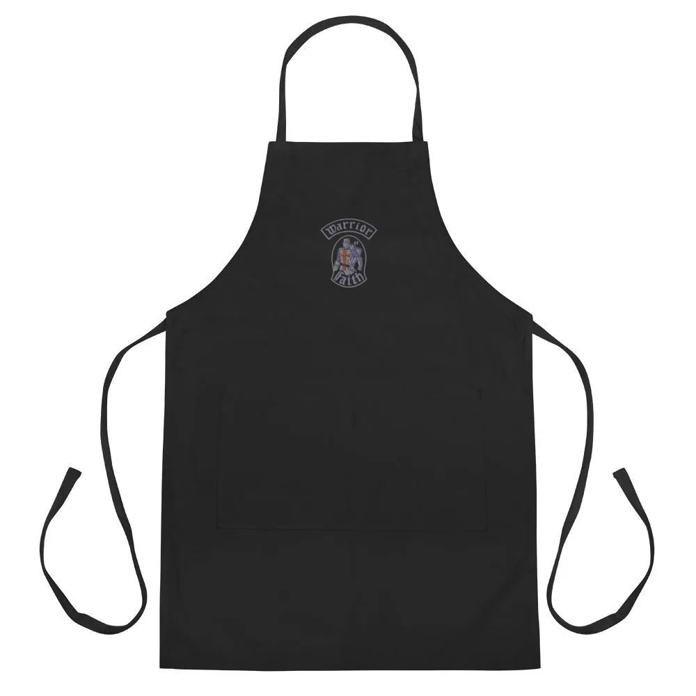 Warrior of Faith Apron