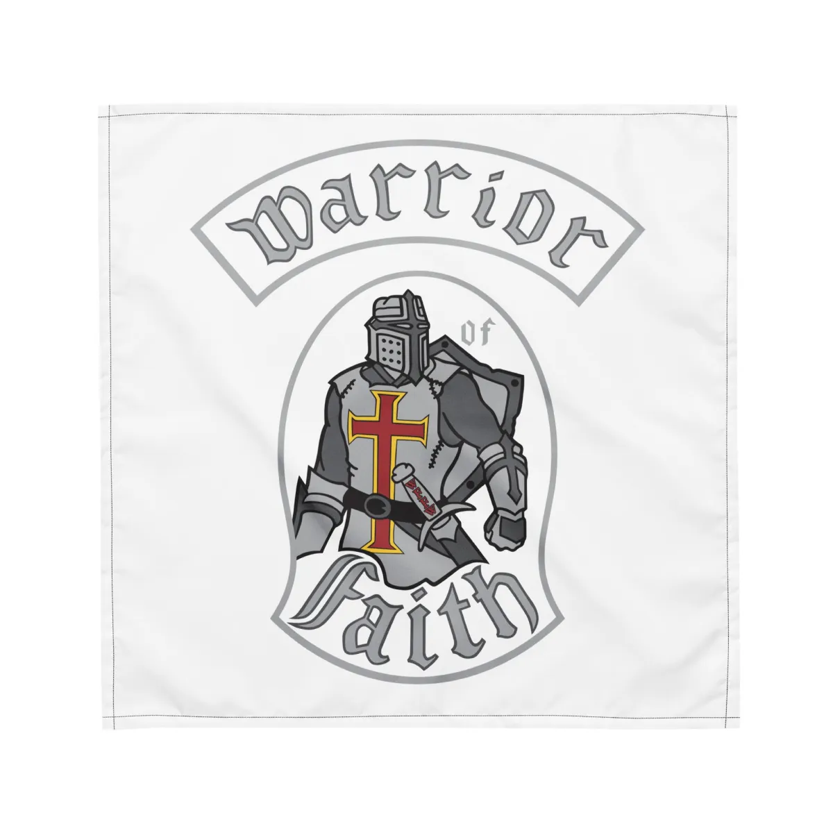 Warrior of Faith Bandana