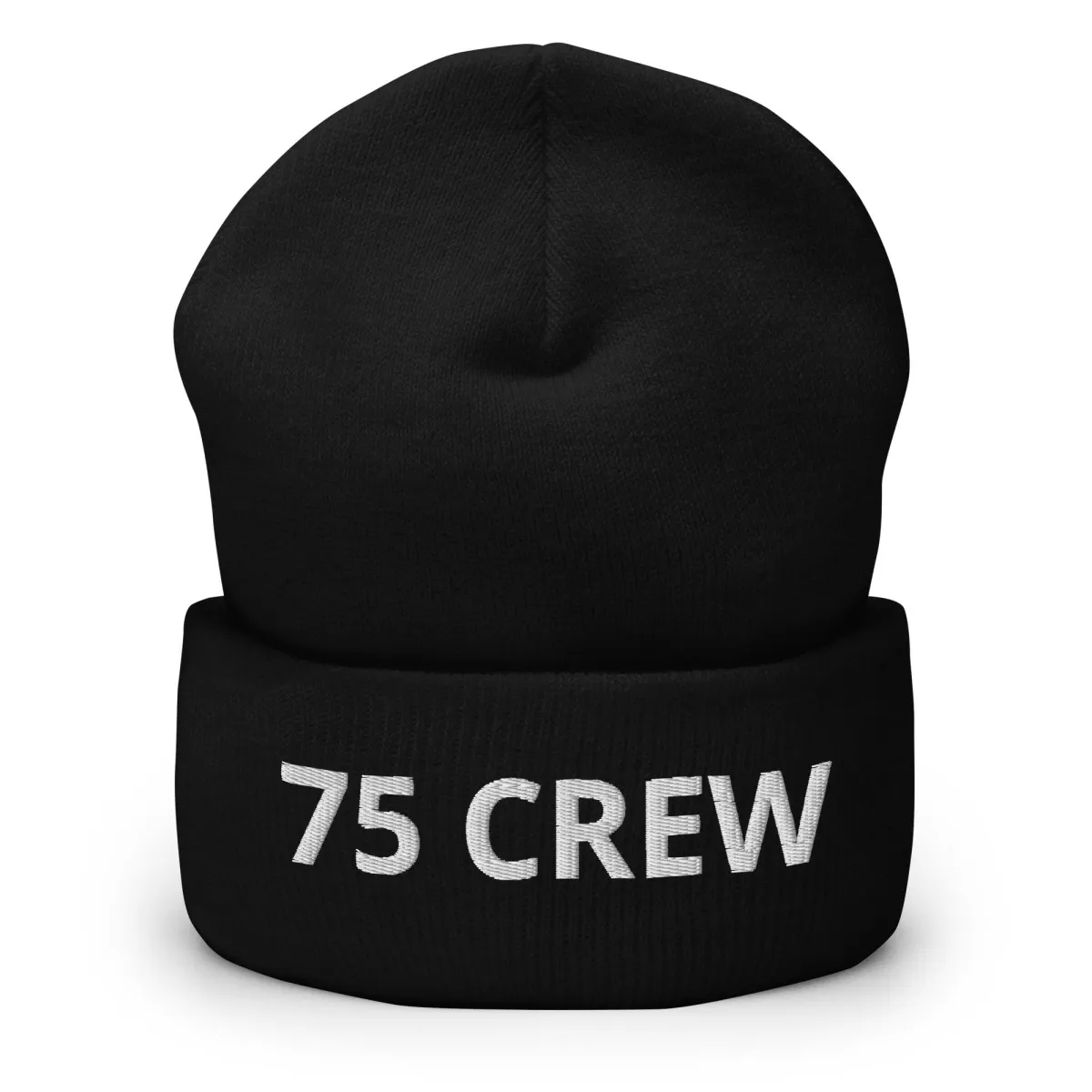 Warrior of Faith 75 CREW Beanie