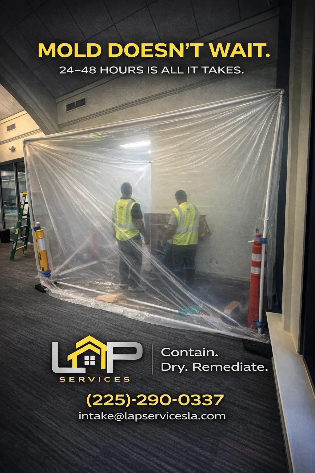 Commercial property disaster recovery Louisiana
