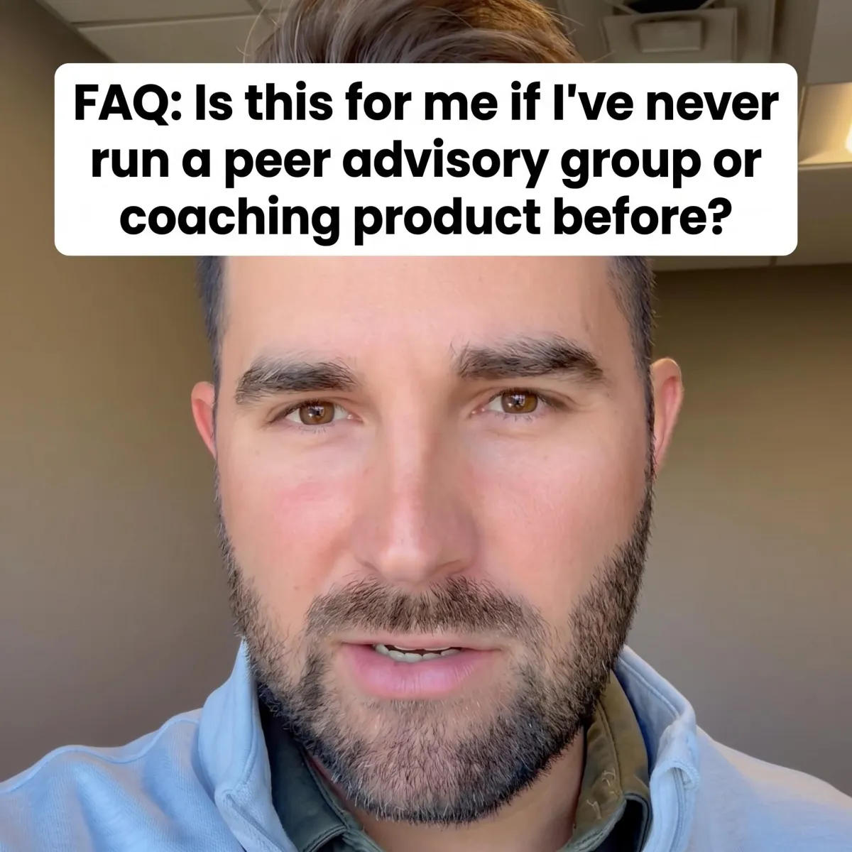 Breven Thomas of ScaleSmart Leadership explains why coaches don't need a curriculum to run a peer advisory group