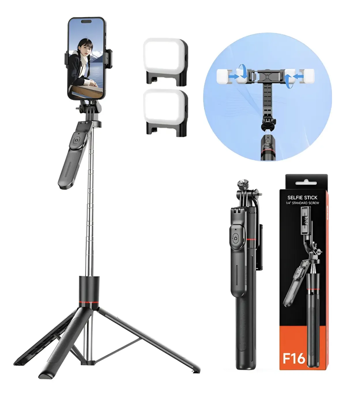 Vigilabebés con cámara y monitor