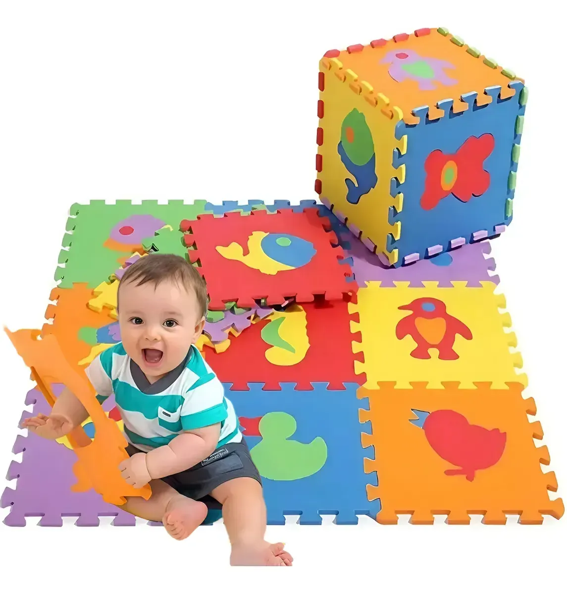 Mochila ergonómica para bebé