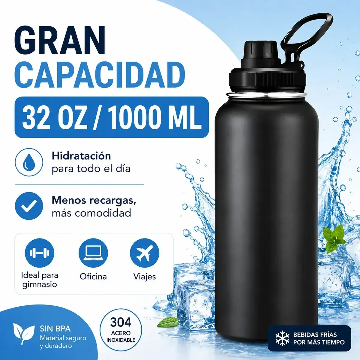 Mochila ergonómica para bebé