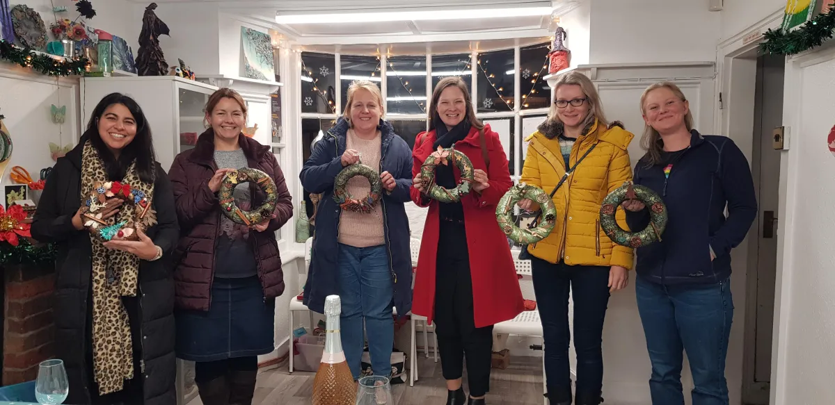 Craft Classes Thames Ditton