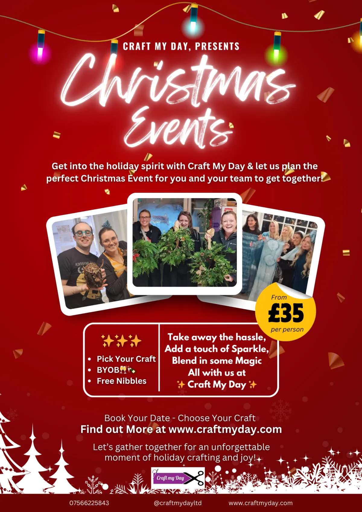 Christmas Craft Events