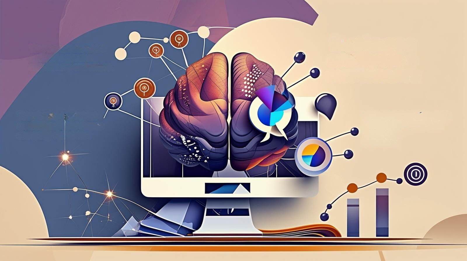 geometric shape digital wallpaper