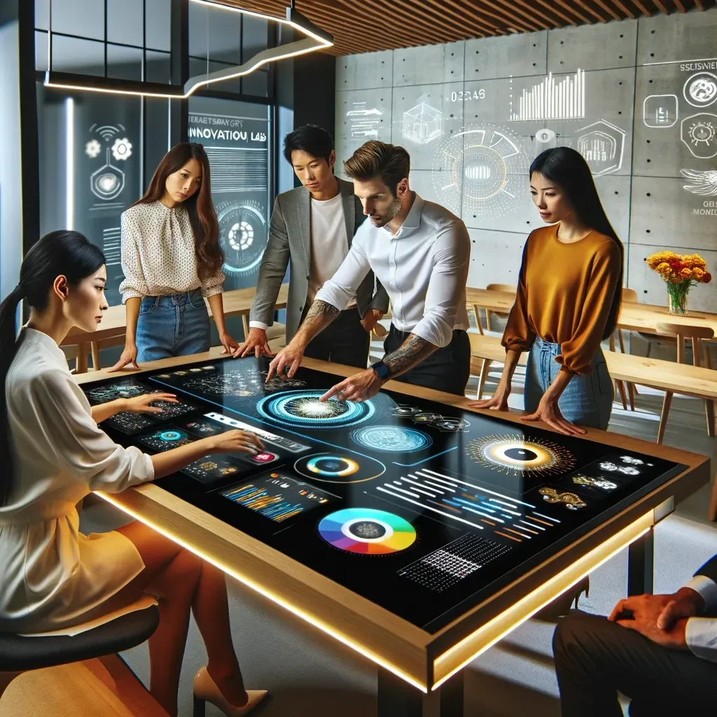 person holds brown smartphone