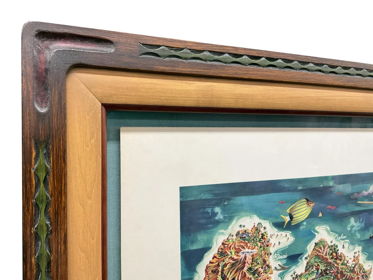 Fabric, Needlework & Textile Framing