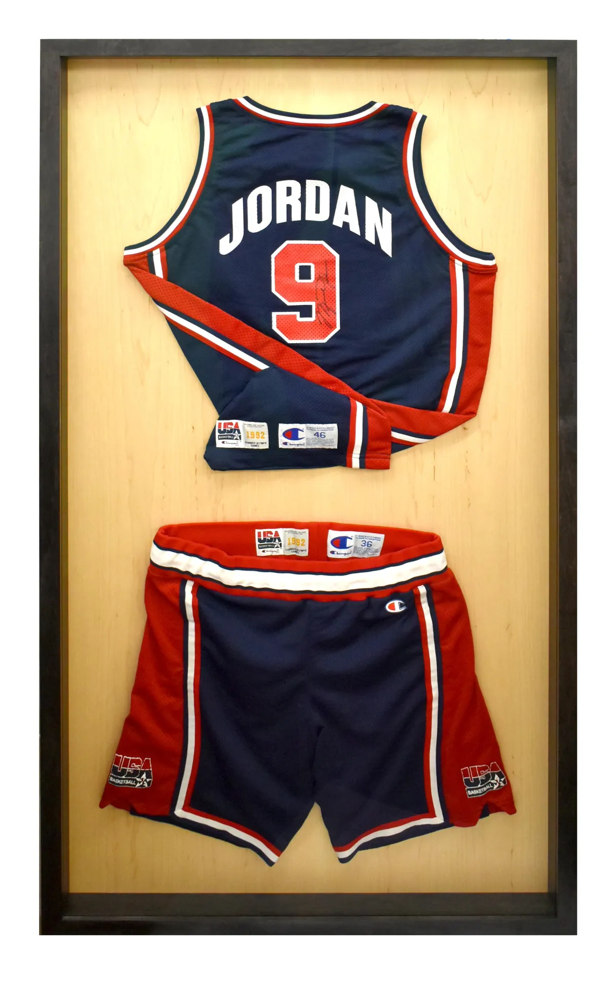Sports Jersey & Memorabilia Framing