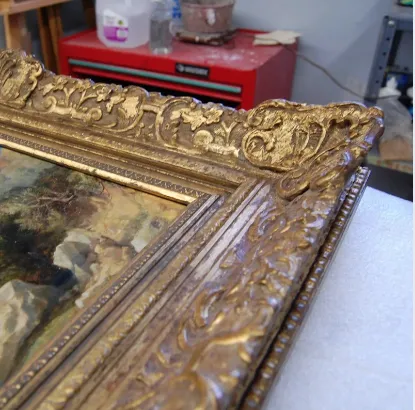 Picture Framing repair in Denver