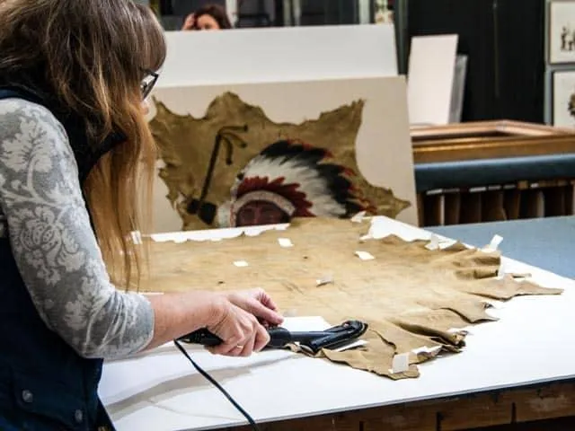 Fabric, Needlework & Textile Framing